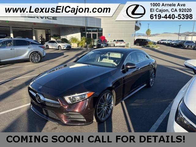 2019 Mercedes-Benz CLS-Class CLS 450 RWD photo