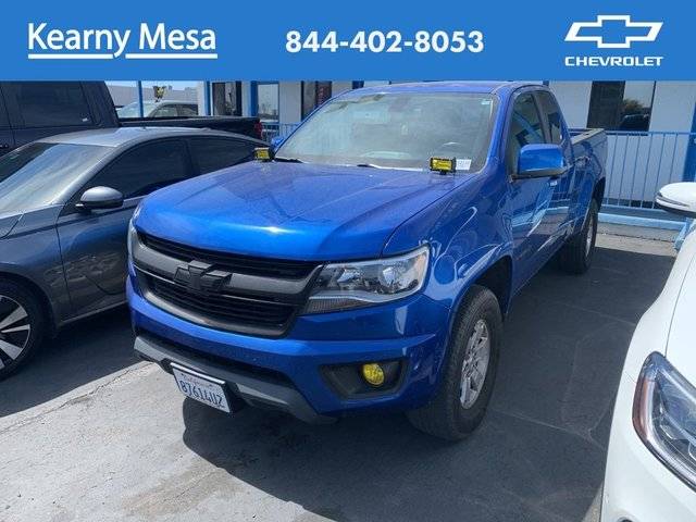 2019 Chevrolet Colorado 2WD Work Truck RWD photo