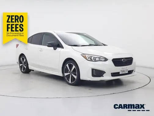 2019 Subaru Impreza Sport AWD photo