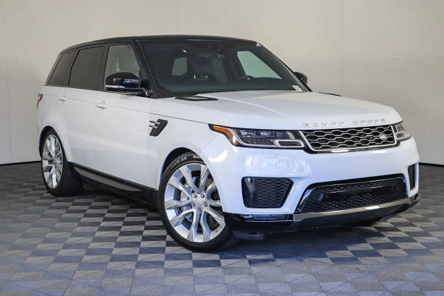 2019 Land Rover Range Rover Sport HSE AWD photo