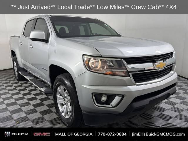 2018 Chevrolet Colorado 4WD LT 4WD photo