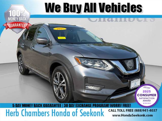 2017 Nissan Rogue SL AWD photo