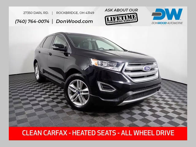 2017 Ford Edge SEL AWD photo