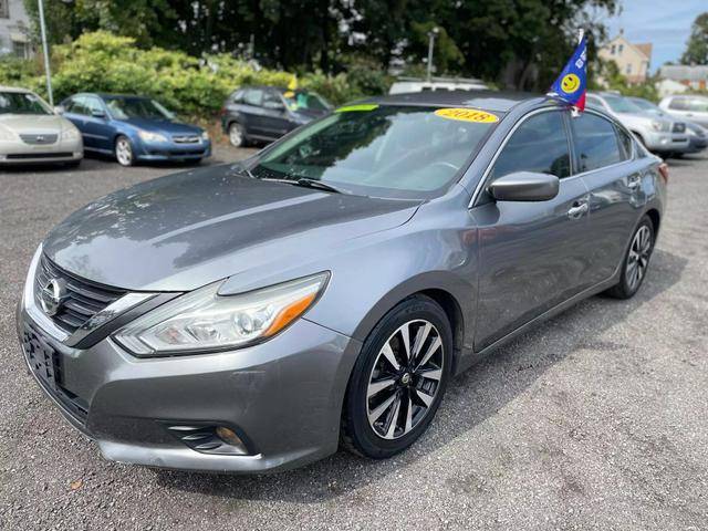 2018 Nissan Altima 2.5 SV FWD photo