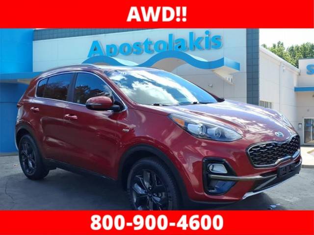 2020 Kia Sportage S AWD photo