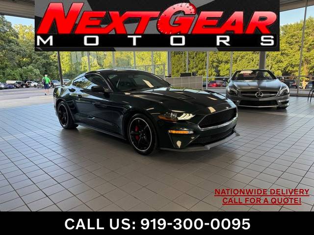2019 Ford Mustang Bullitt RWD photo