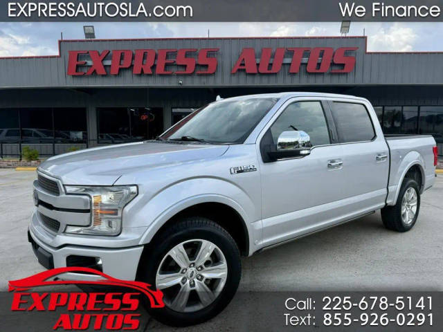 2019 Ford F-150 Platinum 4WD photo