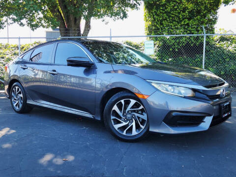 2016 Honda Civic EX FWD photo