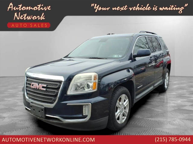 2016 GMC Terrain SLE AWD photo