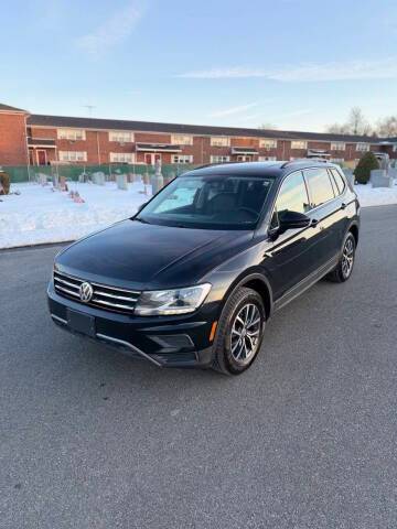 2019 Volkswagen Tiguan SE AWD photo