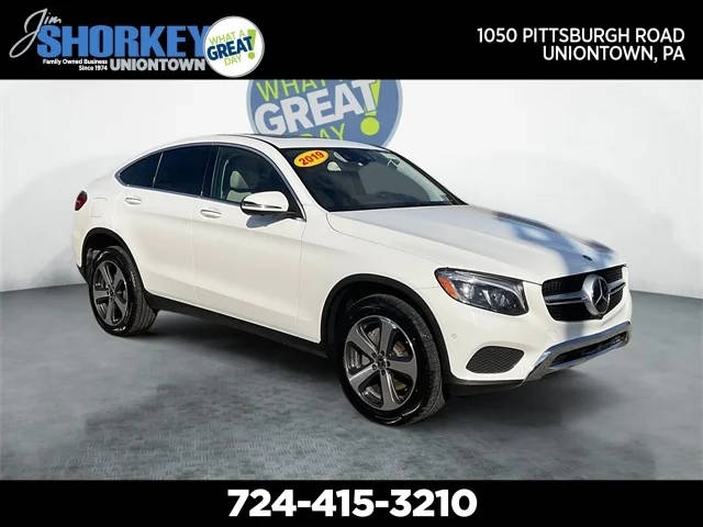 2019 Mercedes-Benz GLC-Coupe GLC 300 AWD photo