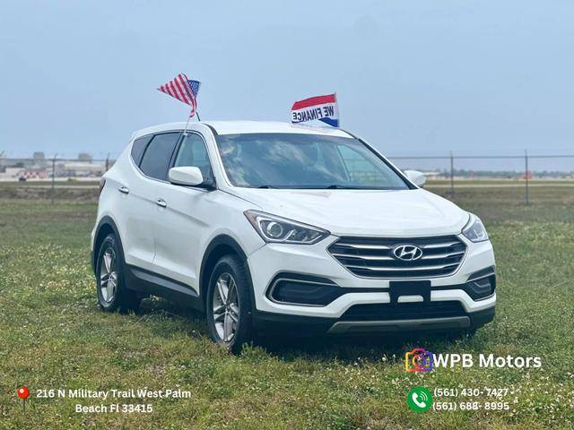 2018 Hyundai Santa Fe Sport 2.4L FWD photo