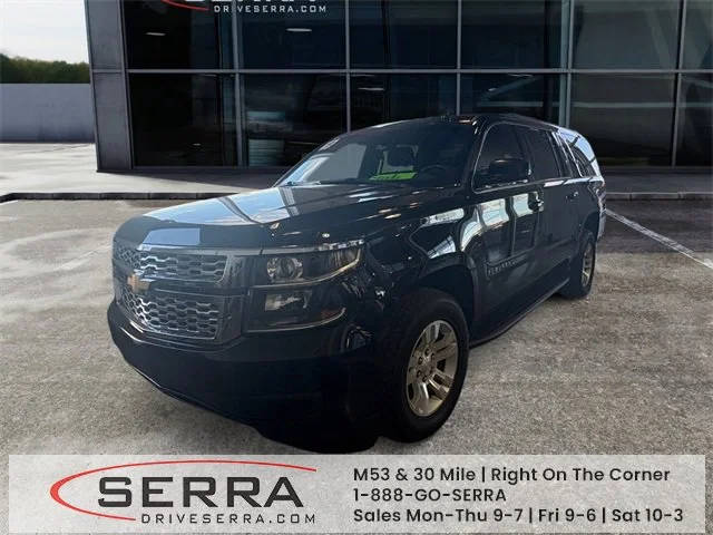 2019 Chevrolet Suburban LT 4WD photo