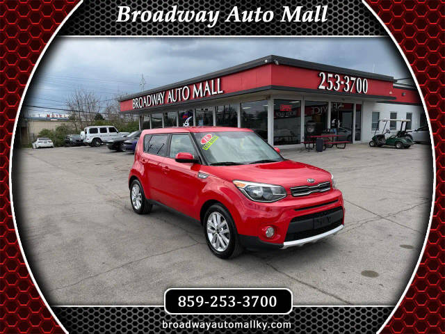 2018 Kia Soul + FWD photo