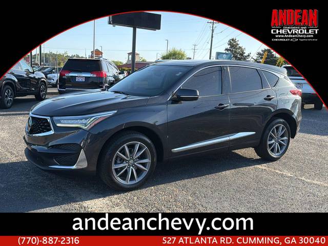 2019 Acura RDX w/Technology Pkg FWD photo