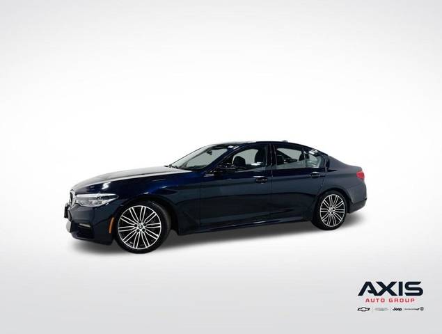 2019 BMW 5 Series 540i xDrive AWD photo