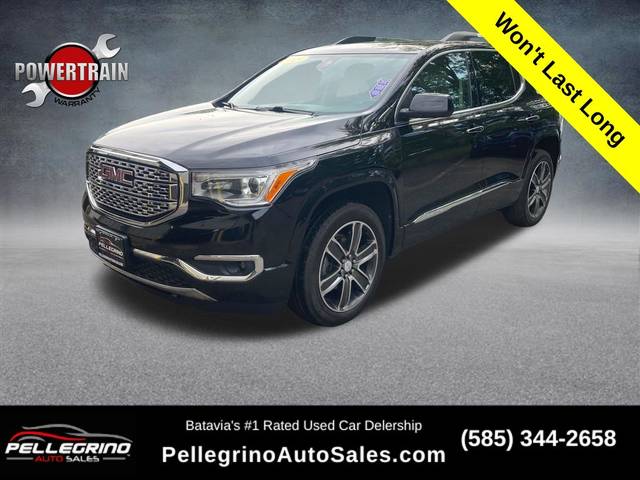 2019 GMC Acadia Denali AWD photo