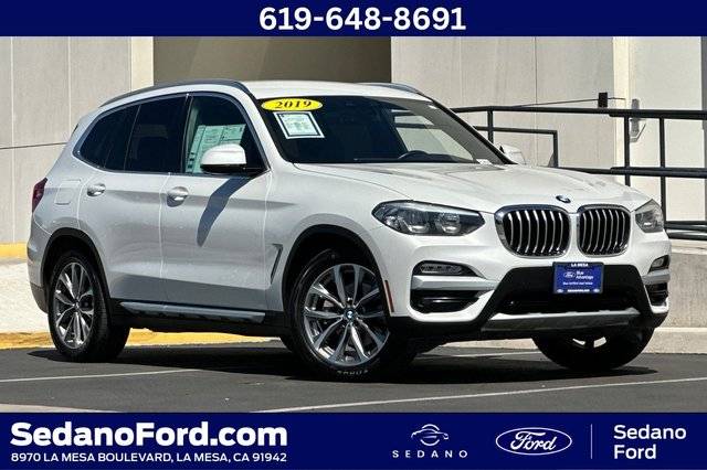 2019 BMW X3 sDrive30i RWD photo