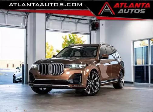 2019 BMW X7 xDrive40i AWD photo