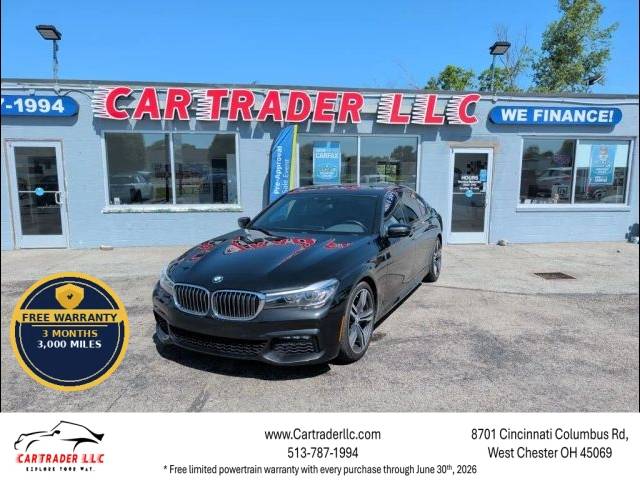2019 BMW 7 Series 740i RWD photo