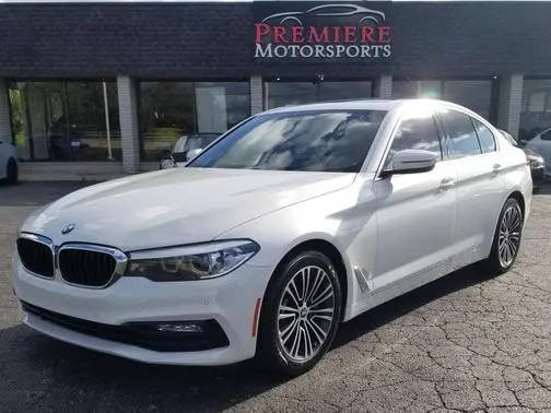2018 BMW 5 Series 530i RWD photo