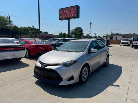 2018 Toyota Corolla LE FWD photo