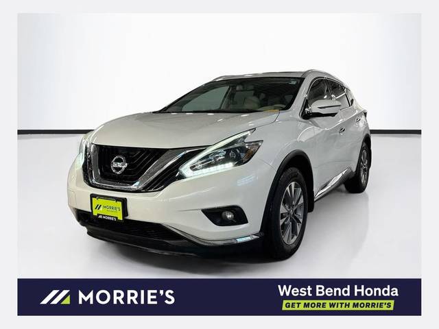 2018 Nissan Murano SL AWD photo