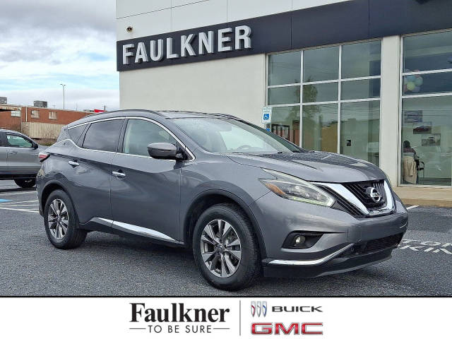 2018 Nissan Murano SV AWD photo