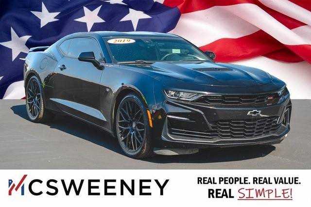 2019 Chevrolet Camaro 2SS RWD photo