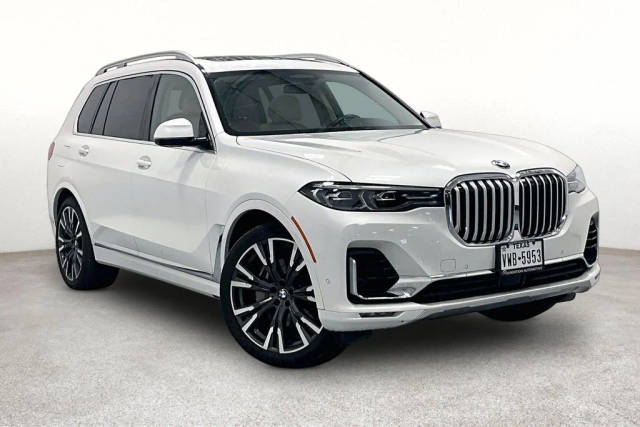 2019 BMW X7 xDrive50i AWD photo
