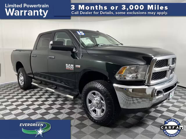 2015 Ram 3500 Tradesman 4WD photo