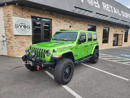 2018 Jeep Wrangler Unlimited Rubicon 4WD photo