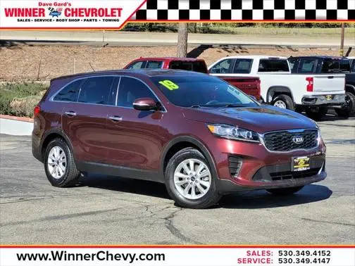 2019 Kia Sorento LX V6 FWD photo