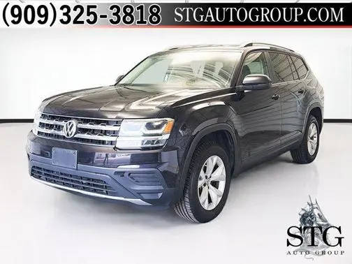 2019 Volkswagen Atlas 3.6L V6 S AWD photo