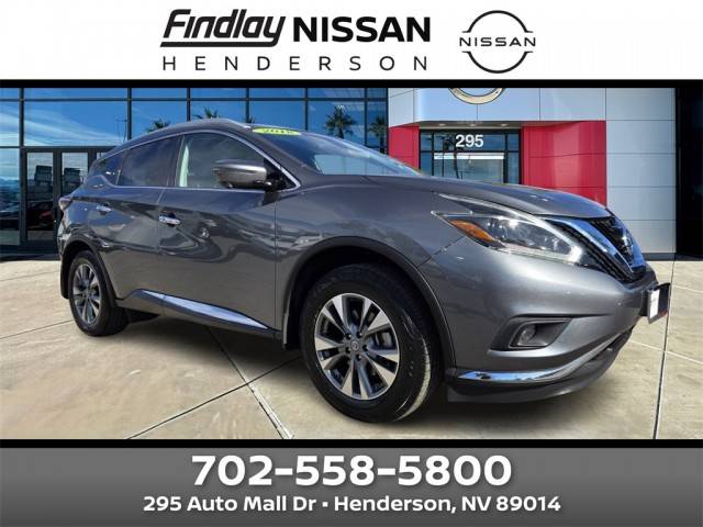 2018 Nissan Murano SL FWD photo