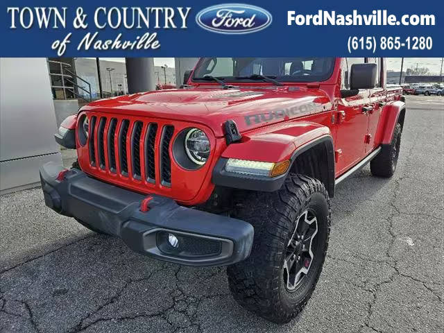 2020 Jeep Gladiator Rubicon 4WD photo