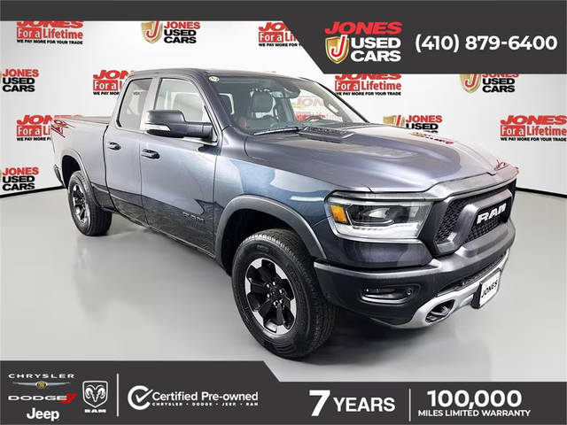 2019 Ram 1500 Rebel 4WD photo
