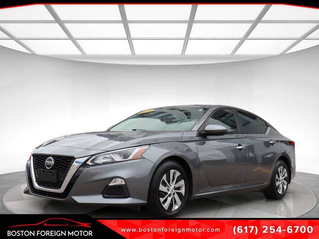 2019 Nissan Altima 2.5 S FWD photo