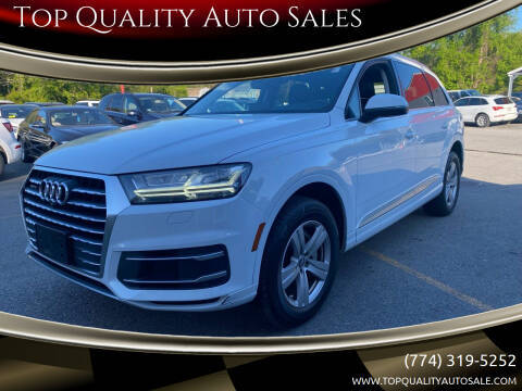 2019 Audi Q7 Premium Plus AWD photo