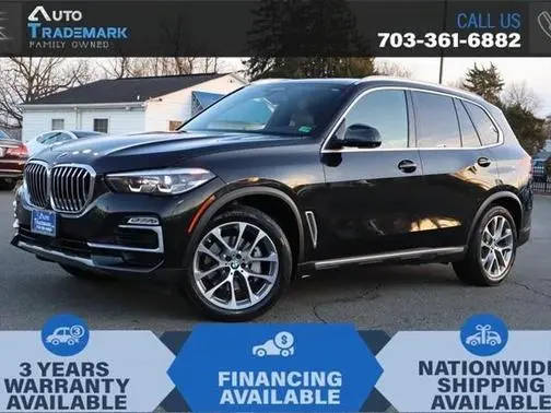2019 BMW X5 xDrive40i AWD photo