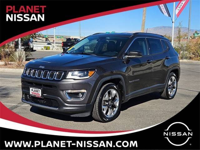 2018 Jeep Compass Limited FWD photo