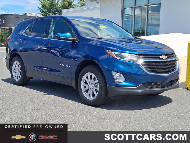 2019 Chevrolet Equinox LT AWD photo