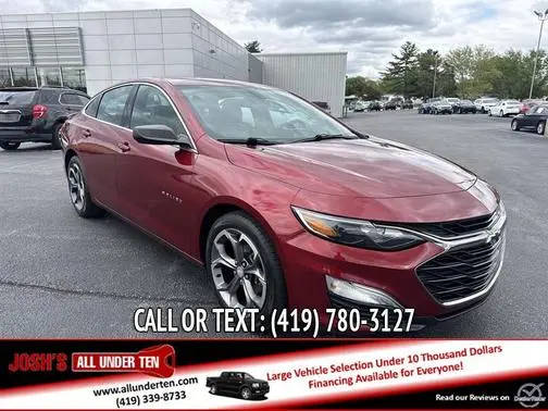 2019 Chevrolet Malibu RS FWD photo
