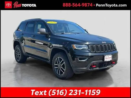 2019 Jeep Grand Cherokee Trailhawk 4WD photo