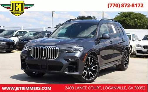 2019 BMW X7 xDrive50i AWD photo