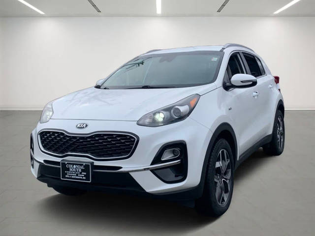 2020 Kia Sportage EX AWD photo