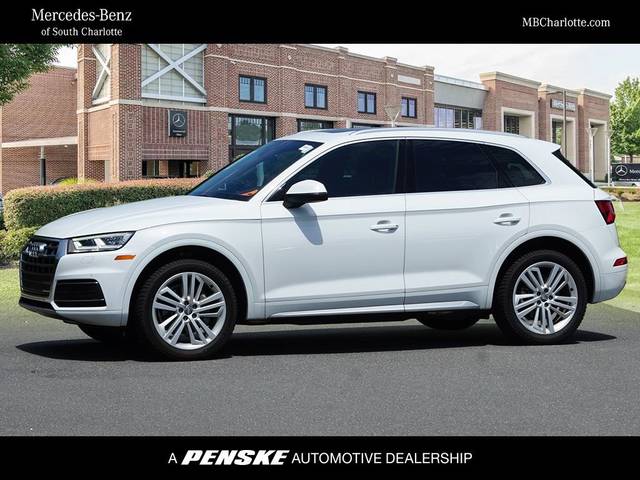2019 Audi Q5 Premium Plus AWD photo