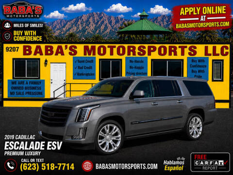 2019 Cadillac Escalade ESV Premium Luxury 4WD photo