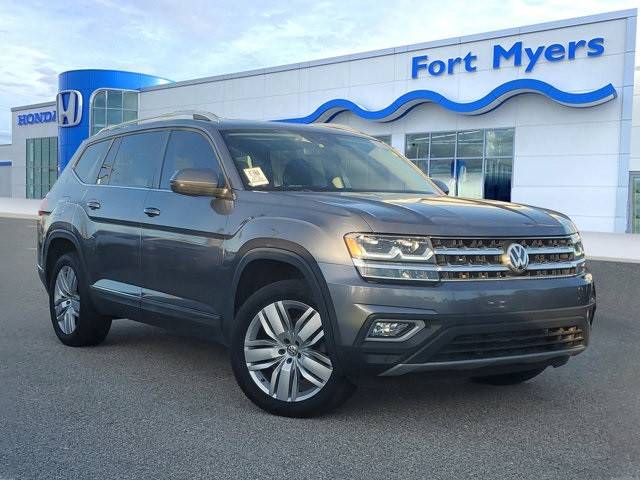 2019 Volkswagen Atlas 3.6L V6 SEL FWD photo