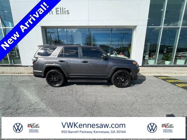 2019 Toyota 4Runner Limited Nightshade 4WD photo